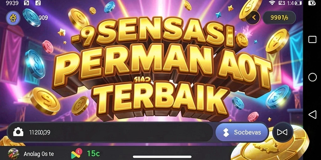 Screenshot gameplay <strong>9939</strong> menampilkan pengalaman bermain slot yang mengasyikkan.