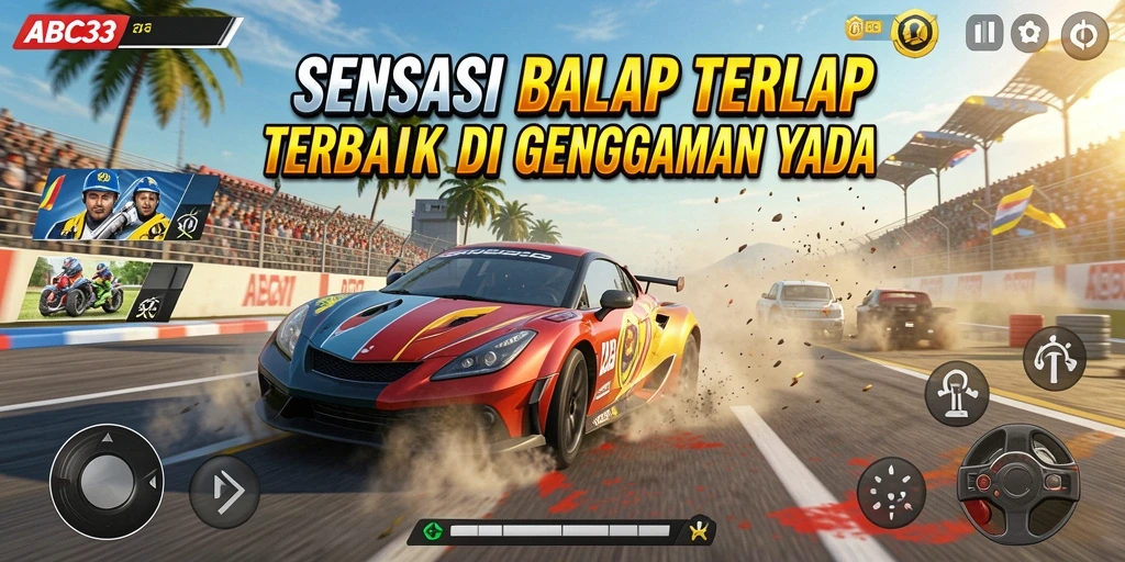 Tampilan menakjubkan dari gameplay Racing di ABC33.