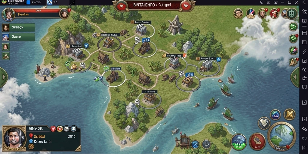 Tampilan gameplay menarik dari <strong>BINTANGMPO</strong> yang penuh strategi.