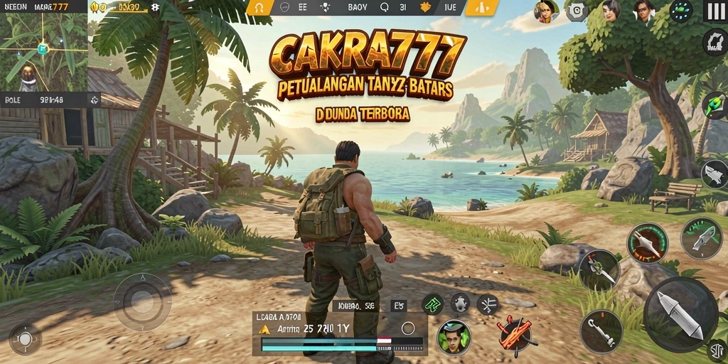 Gameplay epik di dunia terbuka CAKRA777 dengan petualangan menantang.