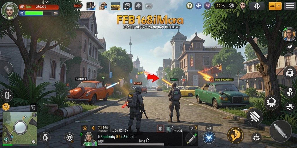 Screenshot FB168 menampilkan gameplay Simulation yang seru dan realistis.