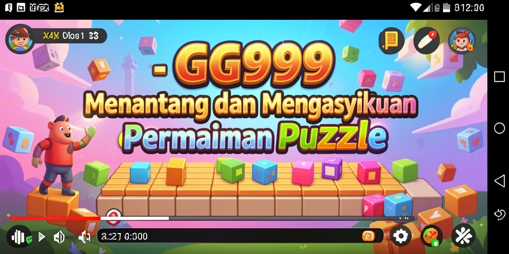 Tampilan gameplay GG999 yang menantang dan menyenangkan.