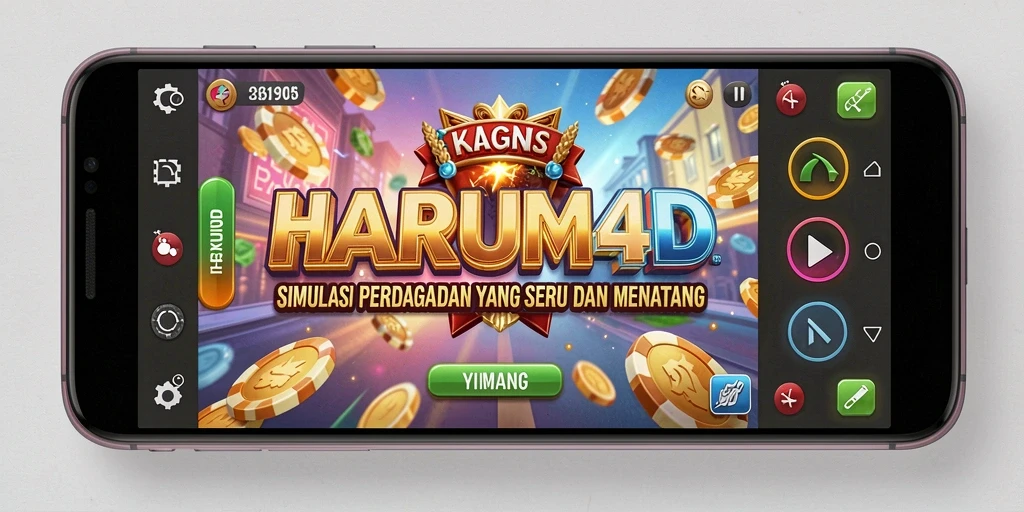 Tangkap momen seru dalam game SLG HARUM4D dengan gameplay menarik.
