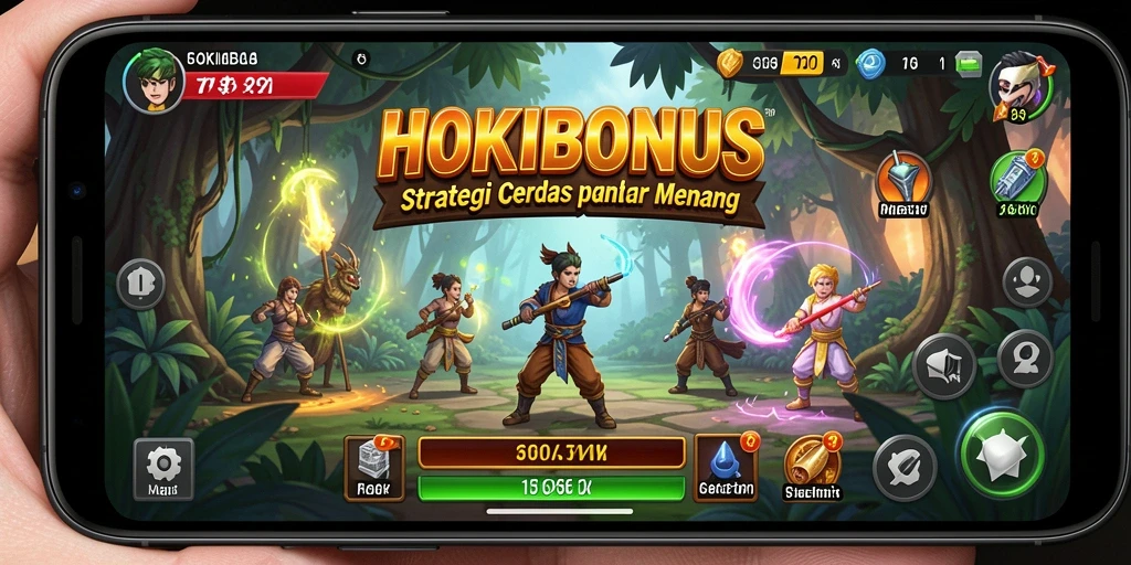 Tampilan menarik dari gameplay HOKIBONUS yang penuh tantangan.