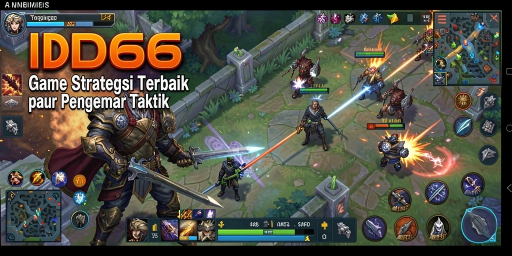 Tampilan gameplay ID66 yang menarik dan penuh strategi.