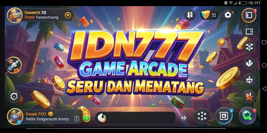Tampilkan gameplay seru dari IDN777 dengan karakter yang beragam.