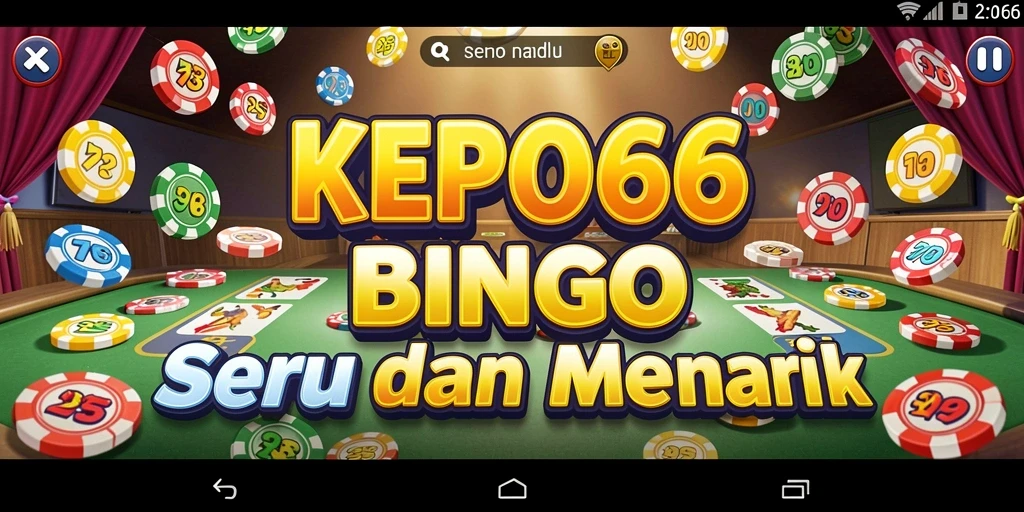 Tampilan gameplay seru dalam KEPO66 dengan suasana Bingo yang menggembirakan.