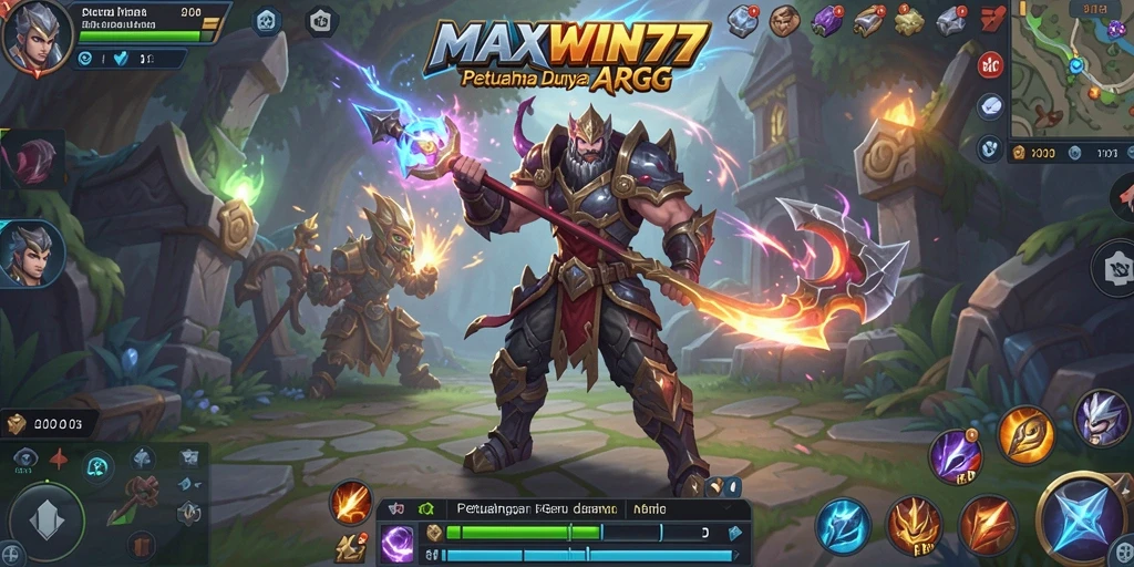 Tampilan gameplay seru dan menegangkan di dunia ARPG.