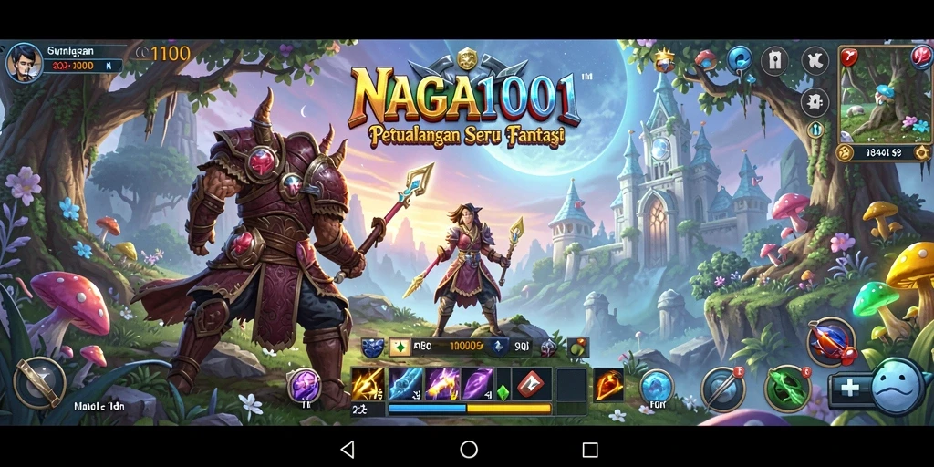 Aksi seru dari gameplay NAGA1001 yang penuh petualangan.