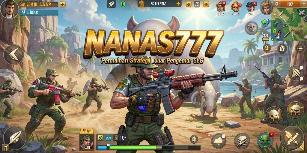 Tangkapan layar gameplay menarik dari NANAS777 dengan momen pertempuran strategis.