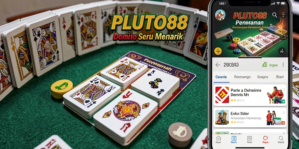 Tampilan gameplay PLUTO88 yang menarik dan penuh aksi.