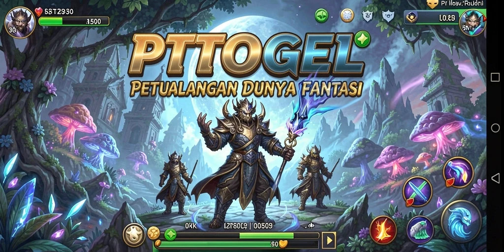 Tangkapan layar utama dari gameplay PTTOGEL yang menunjukkan aksi petualangan yang menarik.