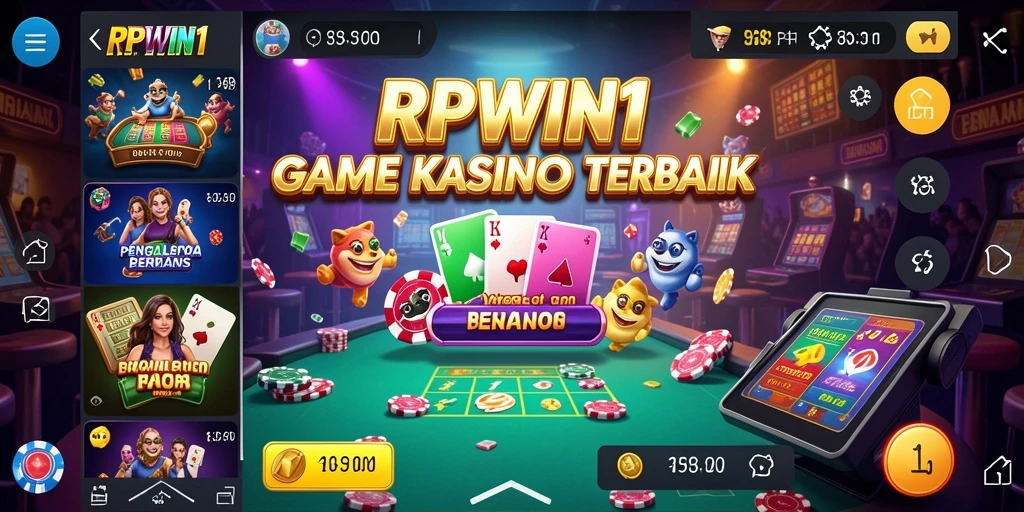 Tampilan gameplay seru dari RPWIN1 dengan grafis menawan.