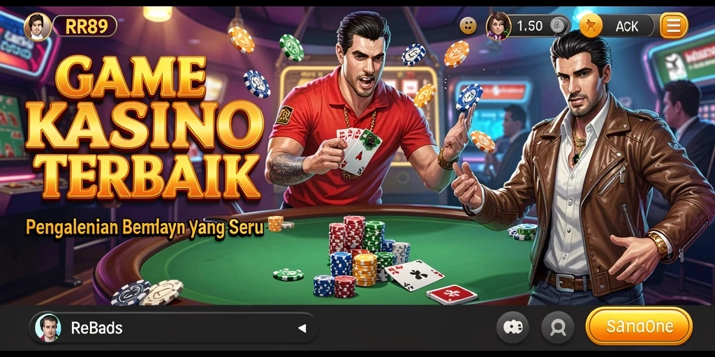 Tampilan gameplay yang menarik dan interaktif dari RR89.