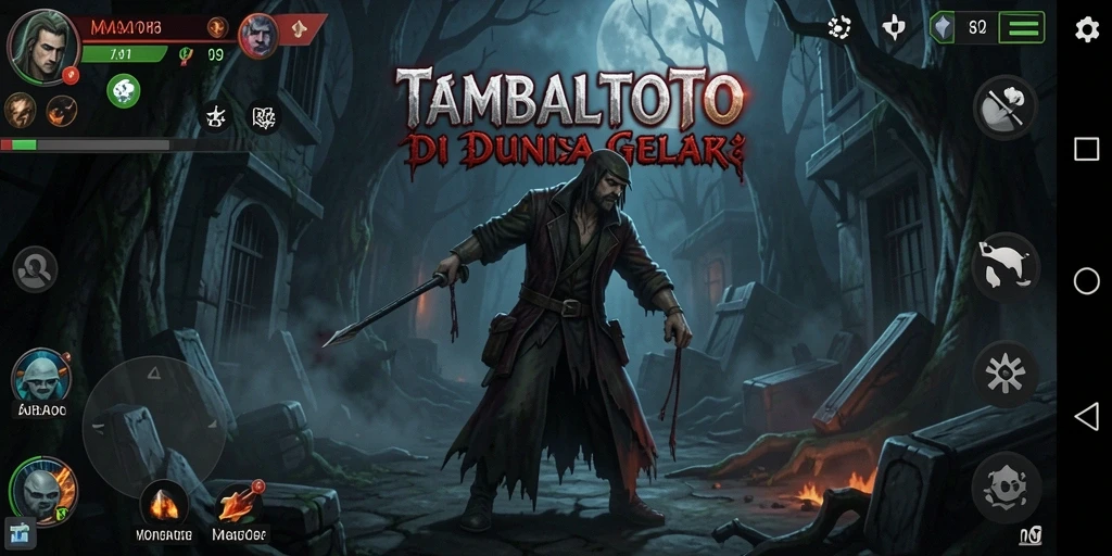 Screenshot menampilkan suasana mencekam di dalam game SAMBALTOTO.