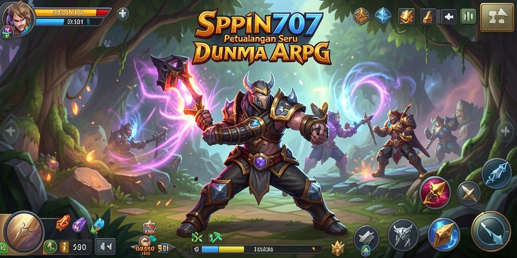Gameplay SPIN707 yang mendebarkan dan penuh aksi.