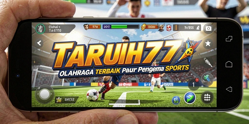 Gambaran gameplay seru TARUH777 dalam pertandingan olahraga.
