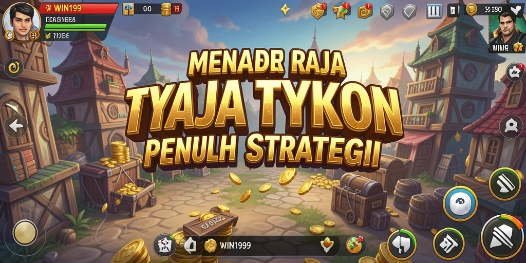 Tampilan gameplay WIN199 yang menarik dan strategis.