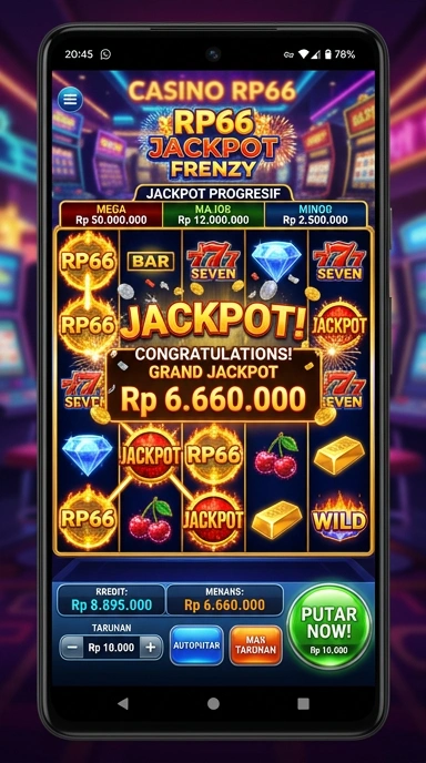 Proses unduh yang cepat dan aman di aplikasi rp66.